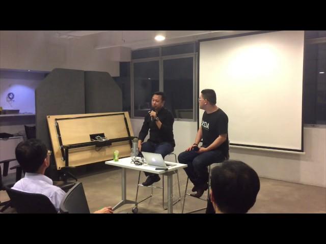 IxD Session: Conversation with Raven Chai, UX Consulting