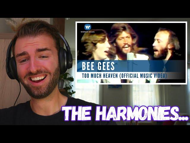 First Time Hearing | Bee Gees - Too Much Heaven |