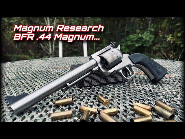 Magnum Research BFR .44 Magnum Review #AddictiveOrdnance #review