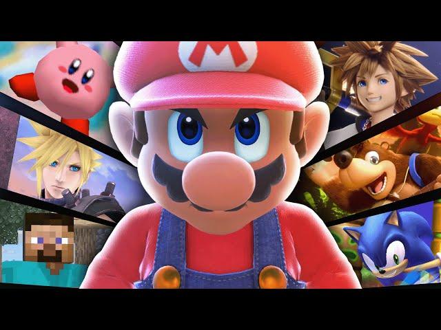 The Complete History of Super Smash Bros.