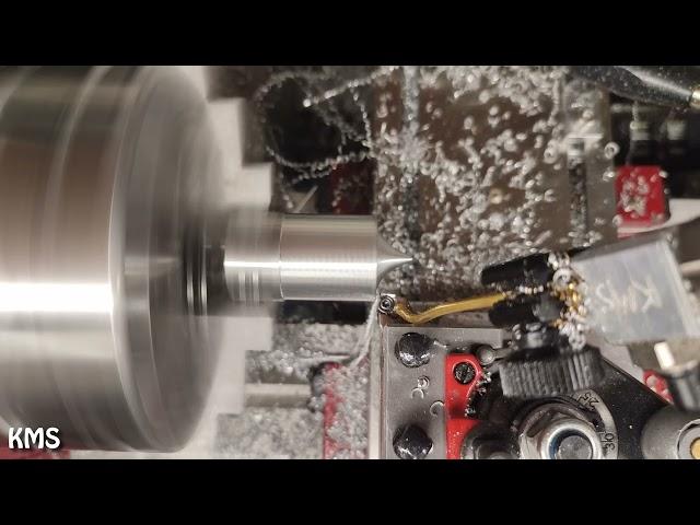 Spinning Top on the lathe