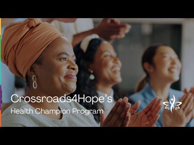 CR4H Health Champion Program
