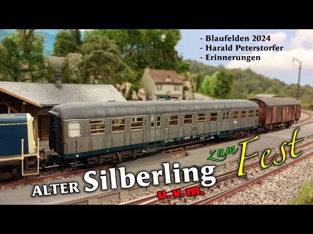 PIMPING Silberling - Renovating Märklin #H0 tin wagons | Christmas video 2024 #kunstmichiworld 164