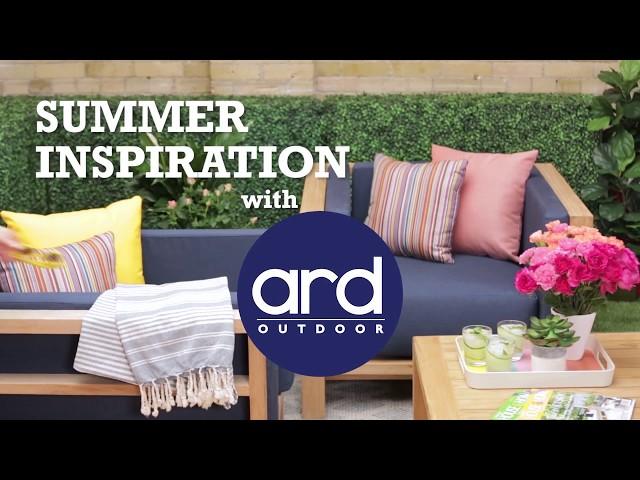 Summer Patio Inspiration with House & Home Magazine