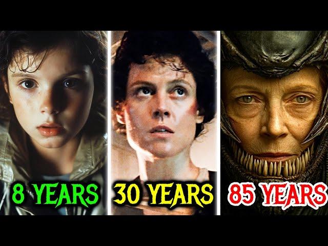 Entire Life Of Ellen Ripley In Alien Movies And Beyond - True Iron-Lady That Terrified Xenomorphs