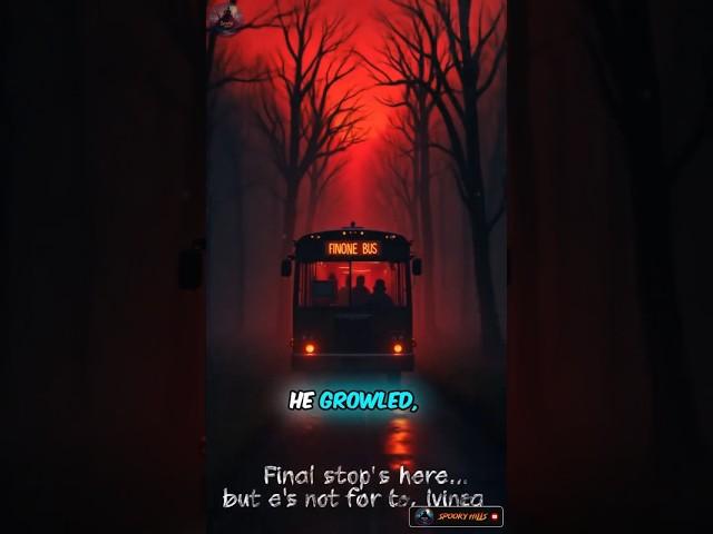 The Frightening Bus Ride: The Last Stop Before Dawn #shorts