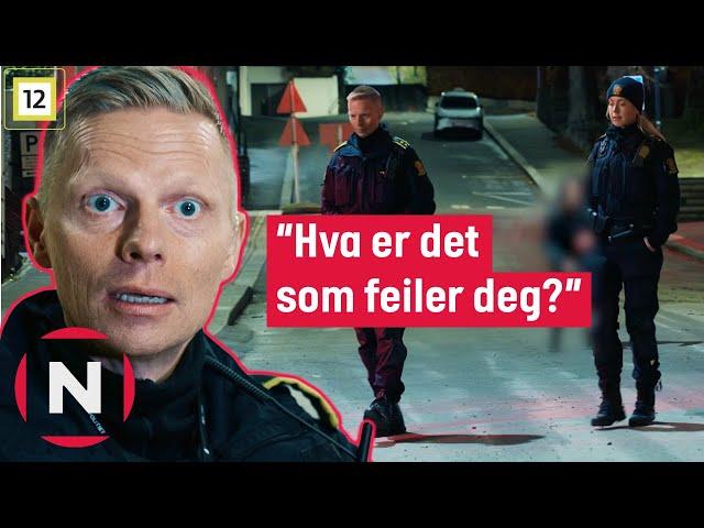 Politiet bortviser beruset dame fra Sandnes sentrum | Politihundene | TVNorge