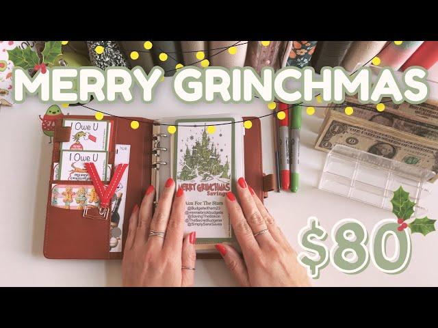  Completing Merry Grinchmas for real this time  | December Week 4 | Single Income