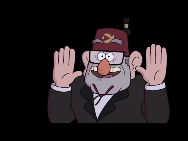 grunkle stan sh*ts his pants