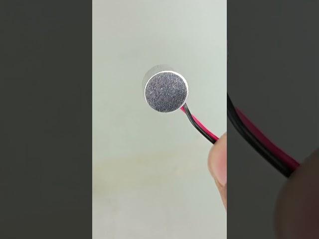 how to make high quality mic || diy conduncer microphone using old telephone