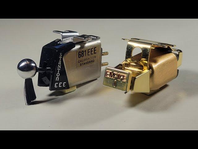 Phono Cartridge Comparison  Stanton 681EEE vs  Empire 2000Z