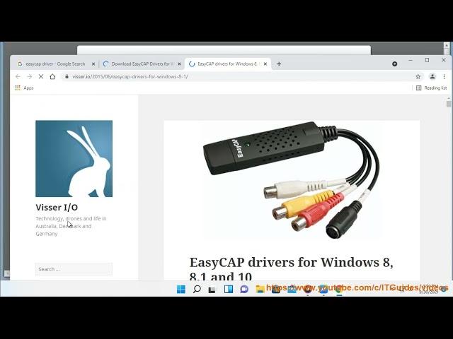 Download EasyCAP Drivers for Windows 10/8/7 (2023 Updated)