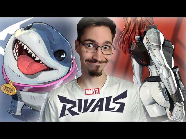 ОБЗОР MARVEL RIVALS — ЛУЧШАЯ ЗАМЕНА OVERWATCH