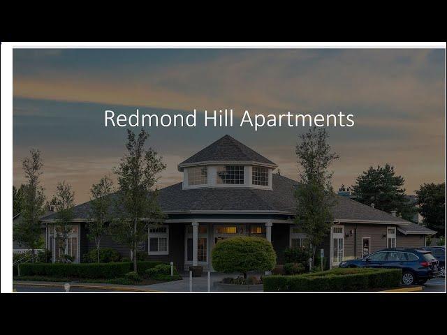 L1086 - 2 Bed 2 Bath - 947sq.ft Apartment at Redmond Hill Apartments