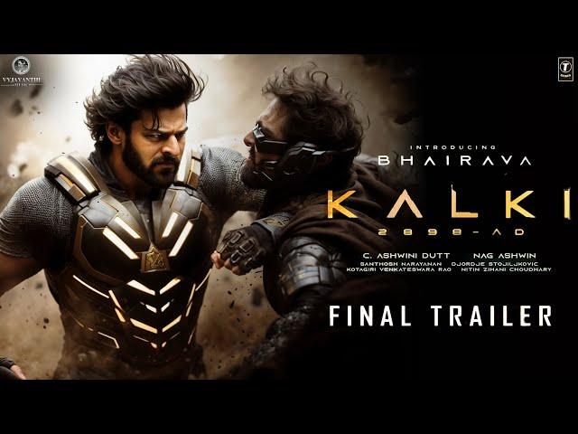 Introducing Bhairava - Kalki 2898 AD | Prabhas | Amitabh | Kamal Hassan | Deepika | Nag Ashwin |