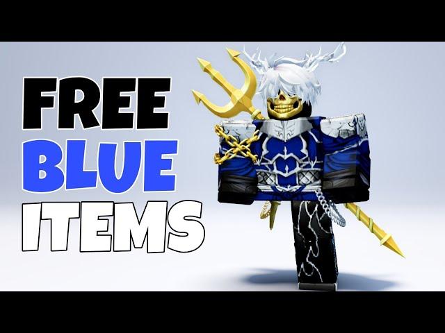 HURRY! GET ALL BLUE FREE ITEMS ON ROBLOX! (ALL STILL AVAILABLE) 2024/2025! 