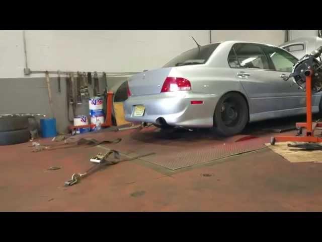2003 Mitsubishi Evo VIII - FP Super 99 - Tuned by Nishan