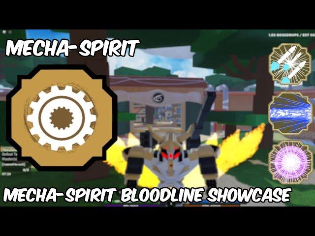 Mecha-Spirit Bloodline Showcase I Shindo Life Bloodline Showcase (Shinobi Life 2)