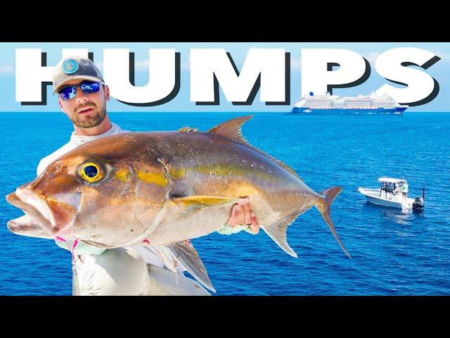 2 Days at One of Florida's BEST Fishing Spots (Marathon Humps)