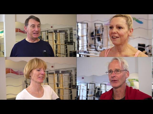 Andrew Goode TV Testimonial from Chrissy Connelly of Principle Pilates