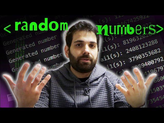 True Random Numbers - Computerphile