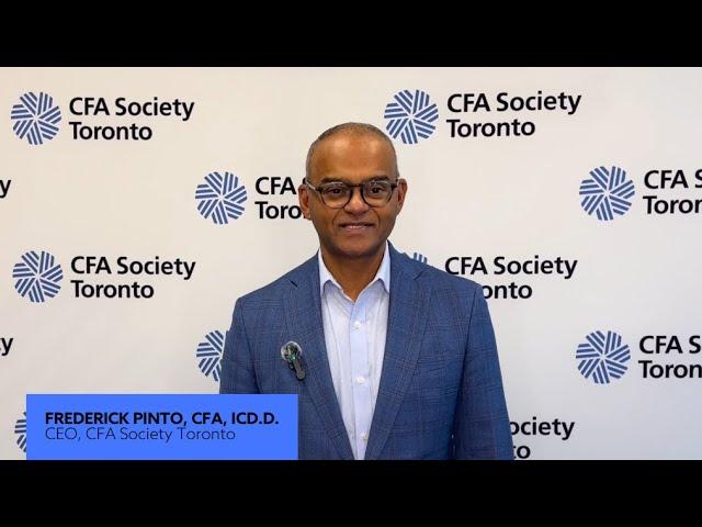 CFA Society Toronto New Year Message