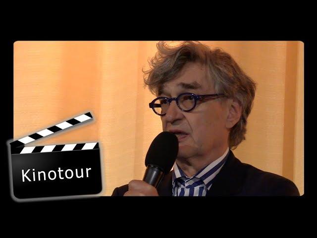 Wim Wenders präsentiert "Papst Franziskus - Ein Mann seines Wortes" im Astor Grand Cinema