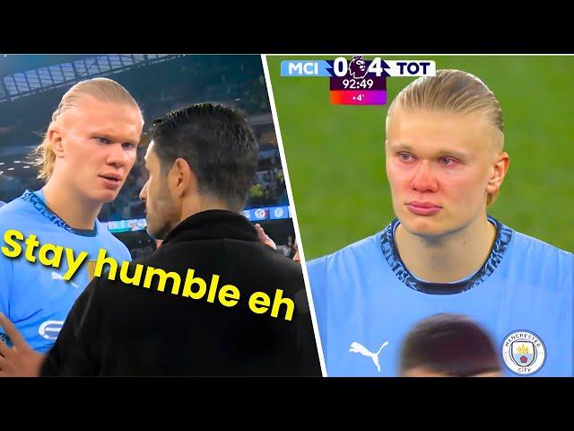 Stay humble eh? - The Humbling of Erling Haaland