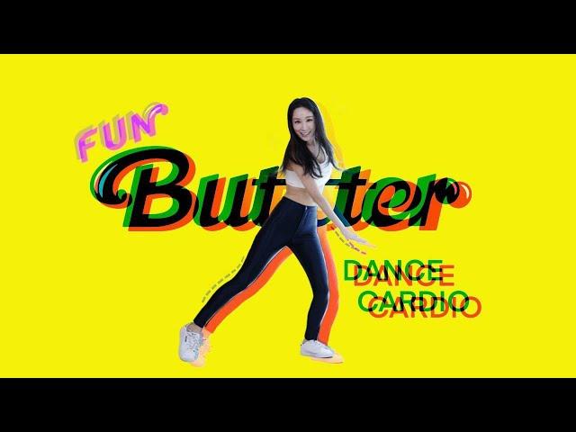 BTS BUTTER CRAZY FUN Dance Cardio Workout HAPPY QUICK SWEAT & FAT BURN With ME