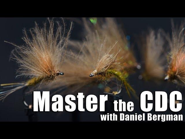 Master the CDC - 72 minutes of dry fly techniques with Daniel Bergman