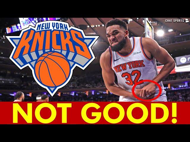  MAJOR Karl Anthony Towns Injury Update | New York Knicks News