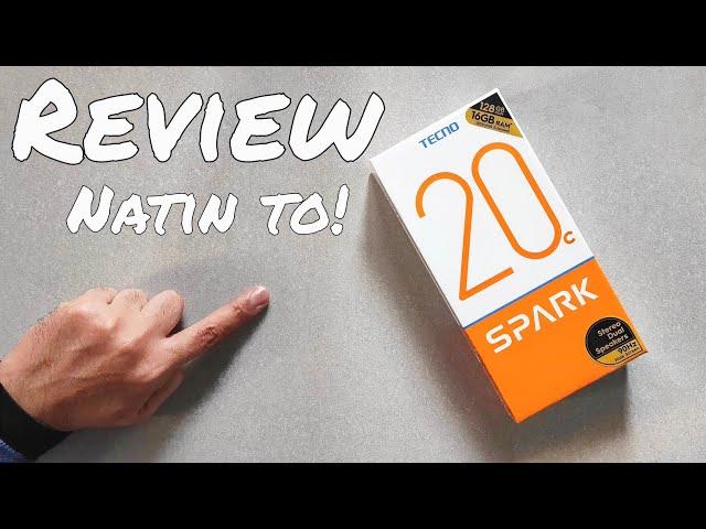 TECNO SPARK 20C | I-REVIEW NATIN ITO