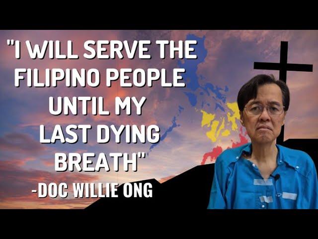 "I Will Serve the Filipino People Until My Last Dying Breath" (Sept 11, 2024 video)