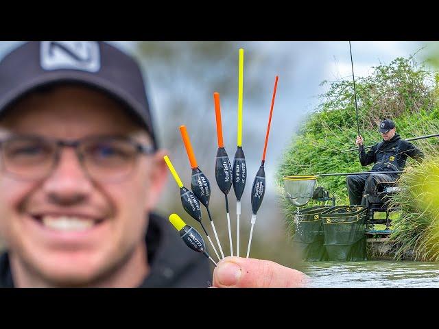 Pole Float Perfection! | Let's look at the NEW NuFish BIG TOPS