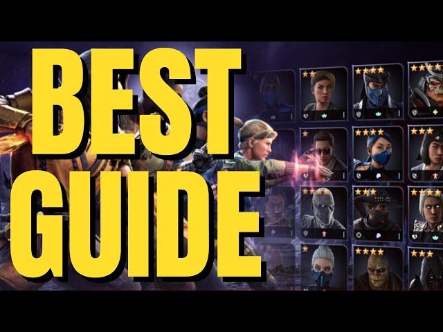 Mortal Kombat Onslaught Best Starting TIPS + Mistakes to Avoid