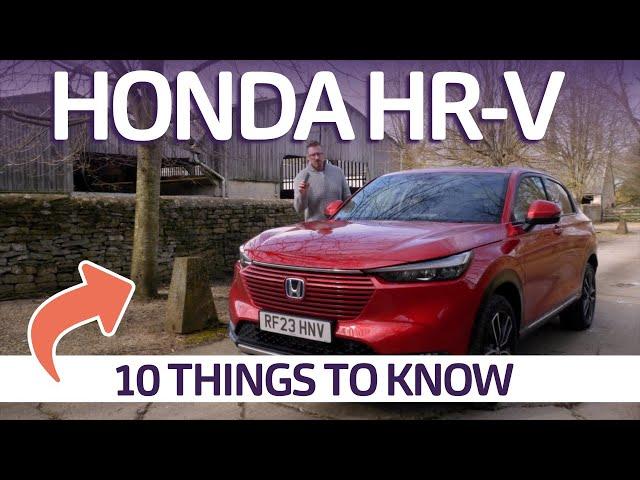 TEN MUST KNOW THINGS | Honda HR-V Review - what do you think?