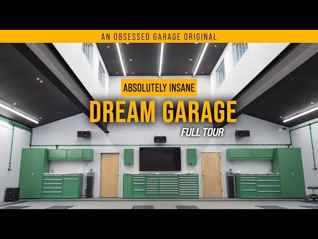 TOUR The Ultimate Automotive Sanctuary | Epic Dream Garage Walkthrough! 60X40 DREAM Barn Shop!