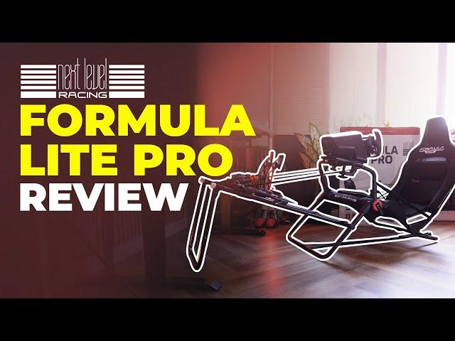 The Best F1 24 Cockpit? *Next Level Racing Formula Lite Pro Review*