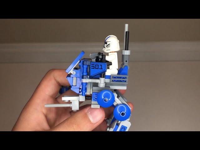 LEGO 501st Alternate Build by Brickstory Builds Review!