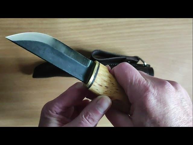 Paaso Hirvi puukko knife | Puukko LTD