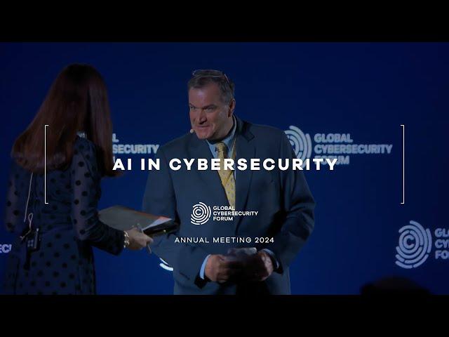 AI in Cybersecurity | Presented by Global Cybersecurity Forum