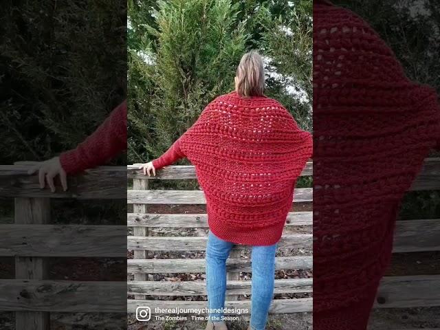 Crochet Sweater Patterns - Size Inclusive (Sizes XS-5X)  on Ravelry by @JourneyChanelDesigns