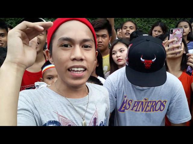 Laglagan Rap Battle League - Crazy John Vs Jack Chua ( FOURT STATE PARANAQUE CITY )