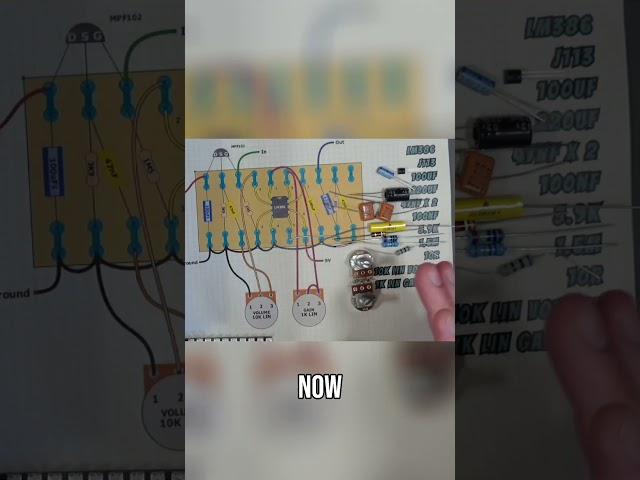 Turning Vintage Radios Into Guitar Pedals!  #DIY