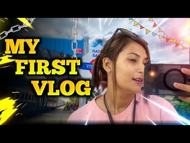 MY FIRST VLOG | PATNA TO HOME | life_with_srishti |