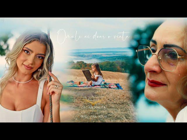 Alexandra Cret - Omule ai doar o viata || Official Video