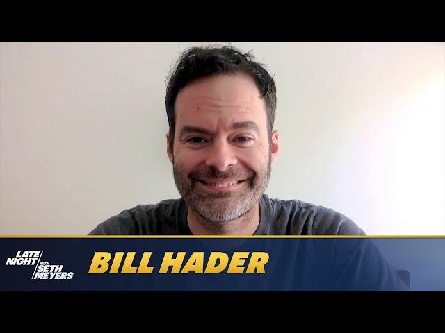 Bill Hader Reacts to Seth's Al Pacino, Vince Vaughn and Michael Keaton Impressions