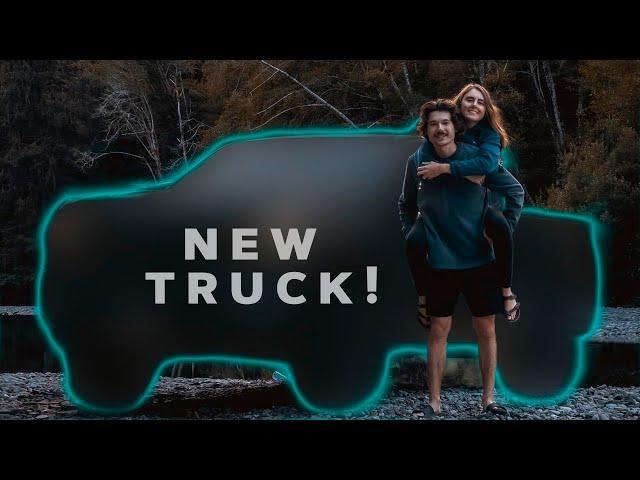 First Time Over-landing | Buying My Dream Truck