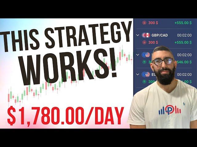 THIS 1 MINUTE TRADING STRATEGY ACTUALLY WORKS | BINARY OPTIONS & FOREX