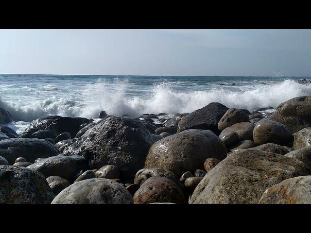 Ocean view. Portugal meditation, Foz do Arelho.